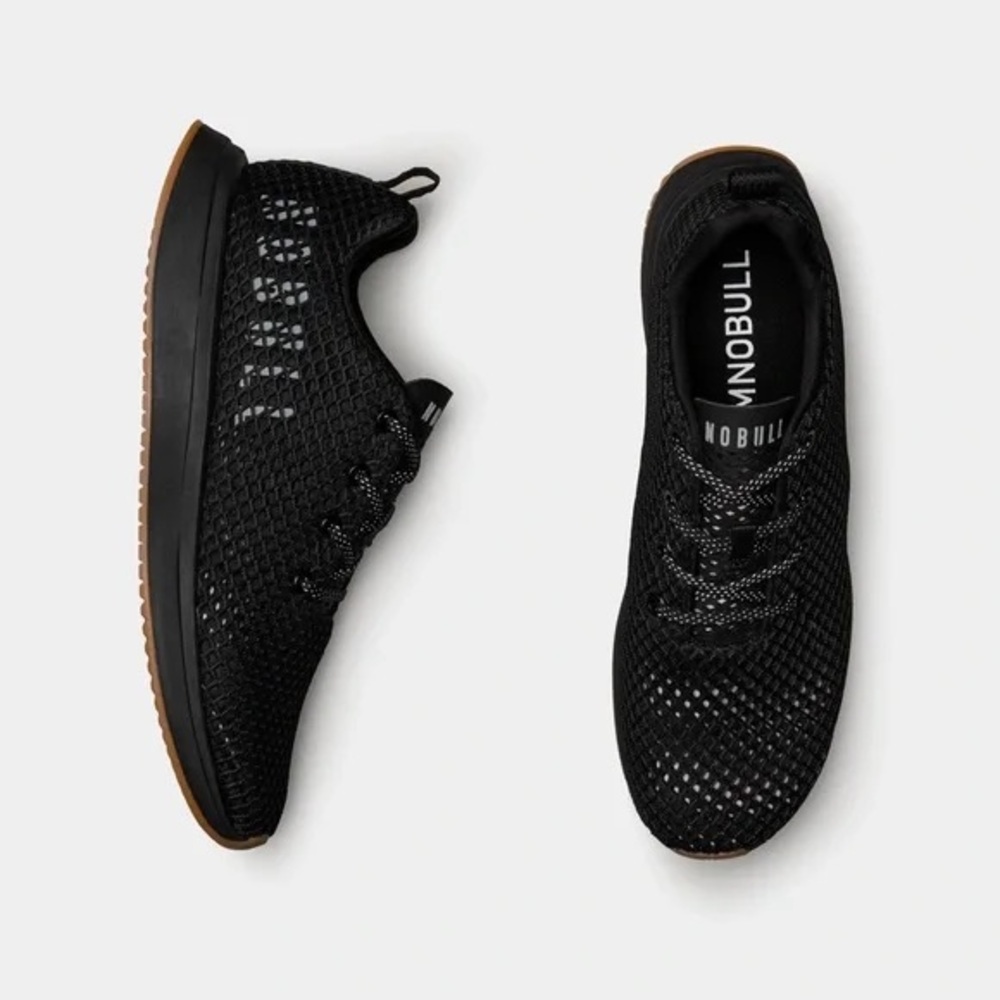 NOBULL Black Mesh Runner